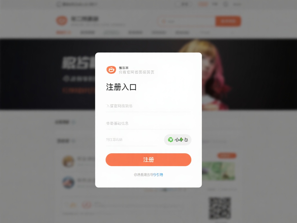 详细解析贝博bb登录中心注册流程全步骤 第二步:找到注册入口并填写信息
进入官方网站后,