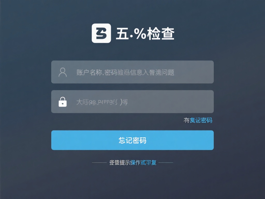 贝博BB平台无法登陆?教你六招快速解决问题! 五、检查输入的信息是否正确
登录过程中输入错误的