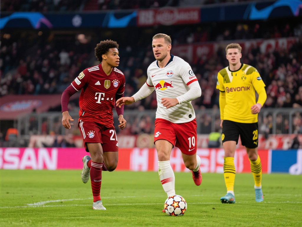 众所周知，德甲豪门球队如拜仁慕尼黑、RB莱比锡、多