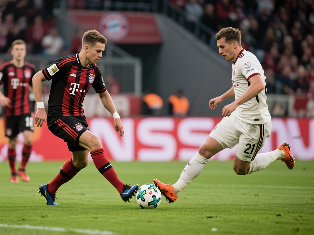 德国足球崇尚精准传球与战术纪律，德甲球队尤为突出这