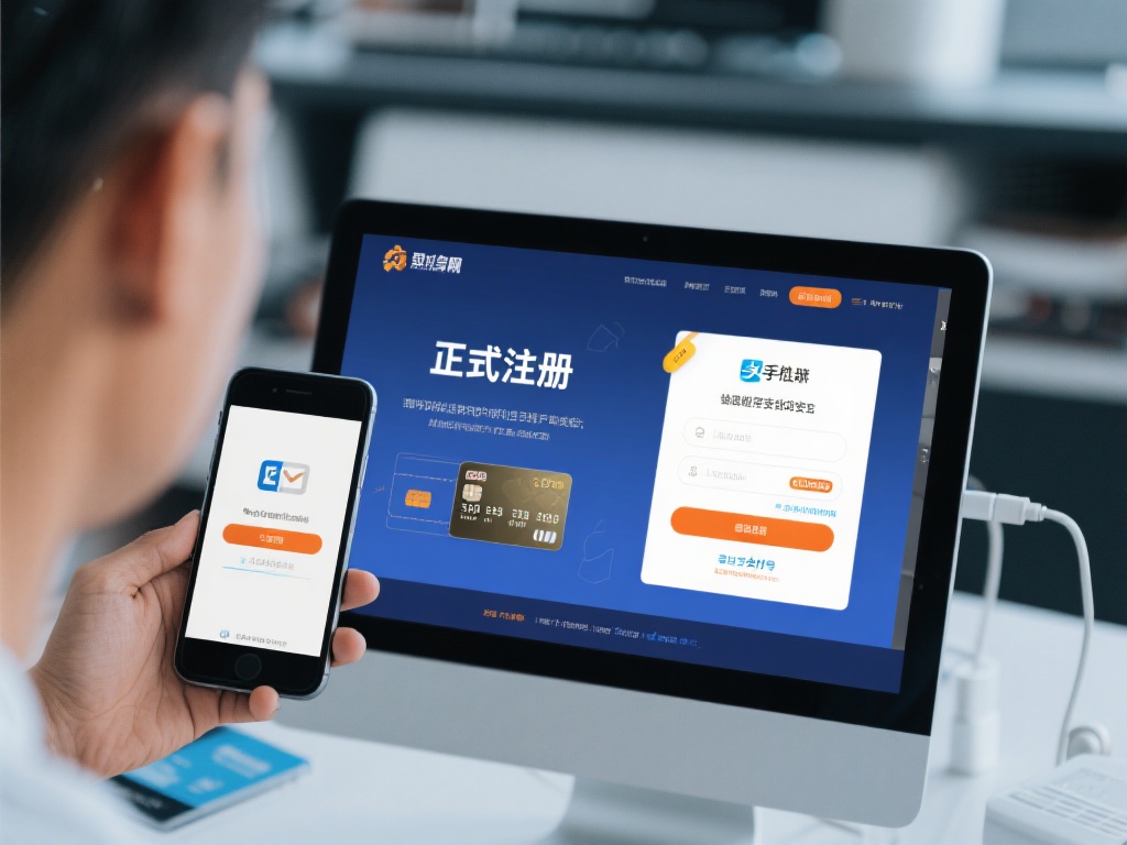 在正式注册之前，确保您的设备已连接至稳定的网络，推