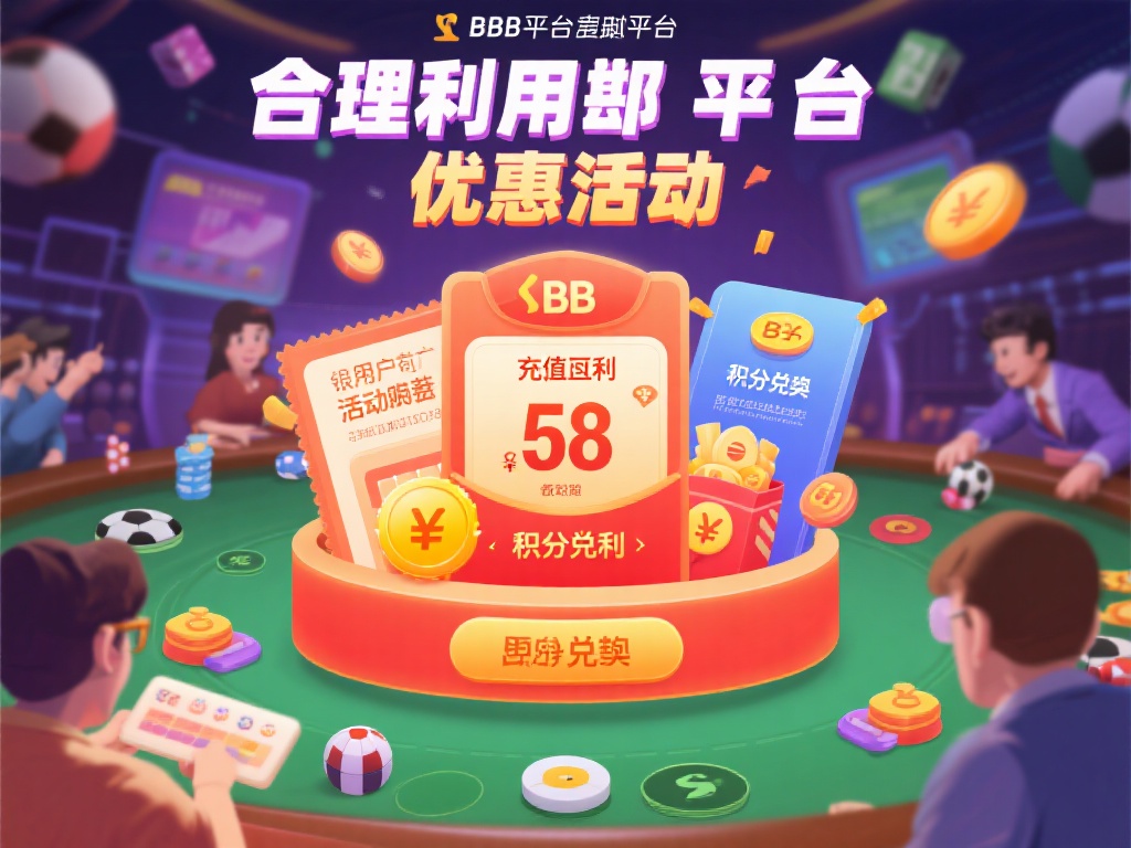 合理利用平台优惠活动
bb平台时常推出多样化的活