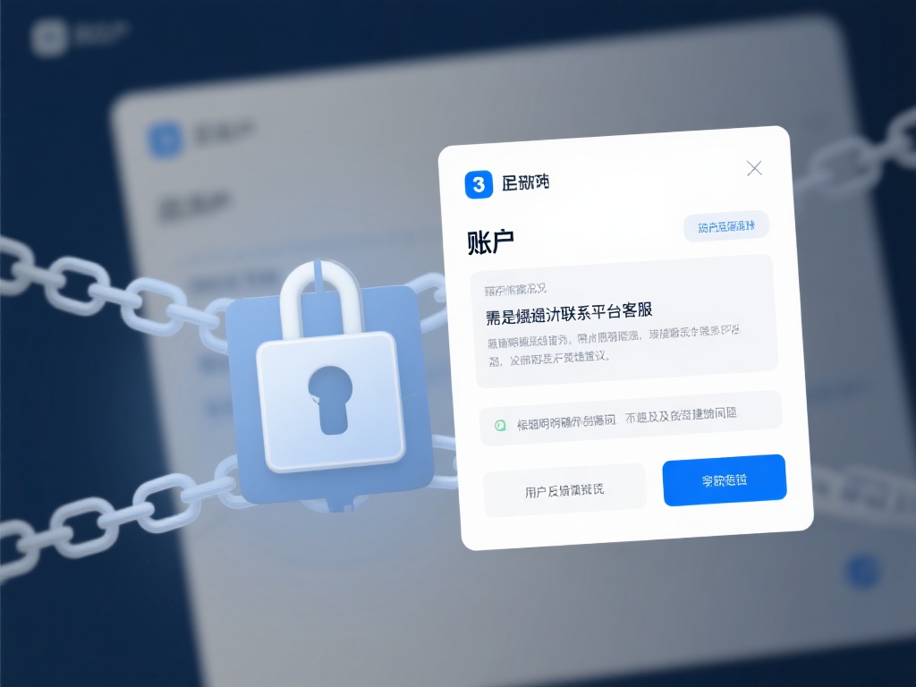 3.&nbsp;账户被冻结
在某些情况下，用户可能因违规操