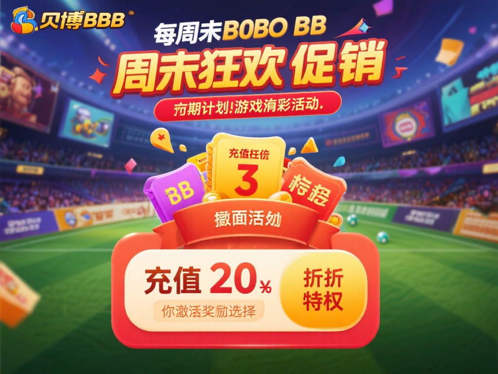周末狂欢促销
每周末贝博bb通常会推出充值翻倍、