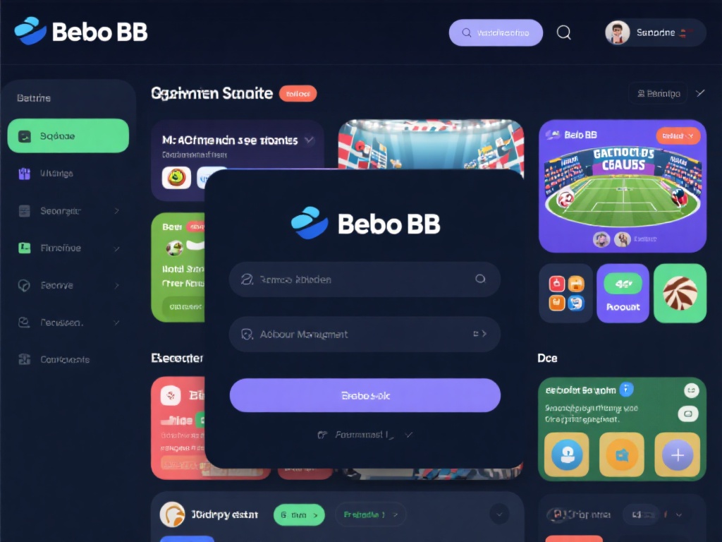 成功登录后，您将进入贝博bb的主界面。在这个界面中