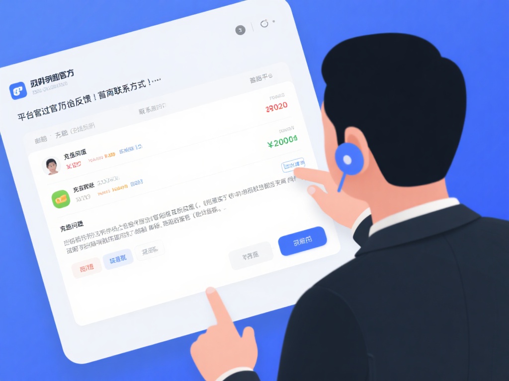 用户在贝博BB平台遇到问题及投诉解决步骤详解