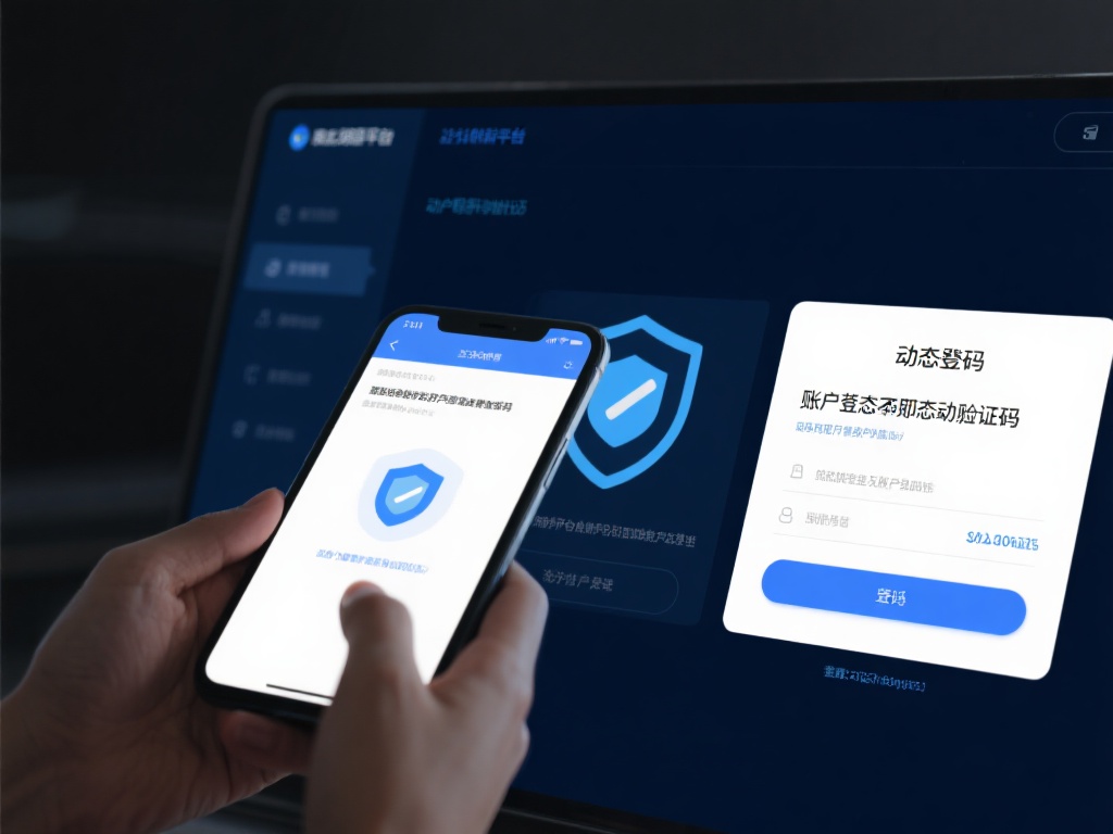 此外，该平台还广泛应用动态口令验证。例如，用户在首