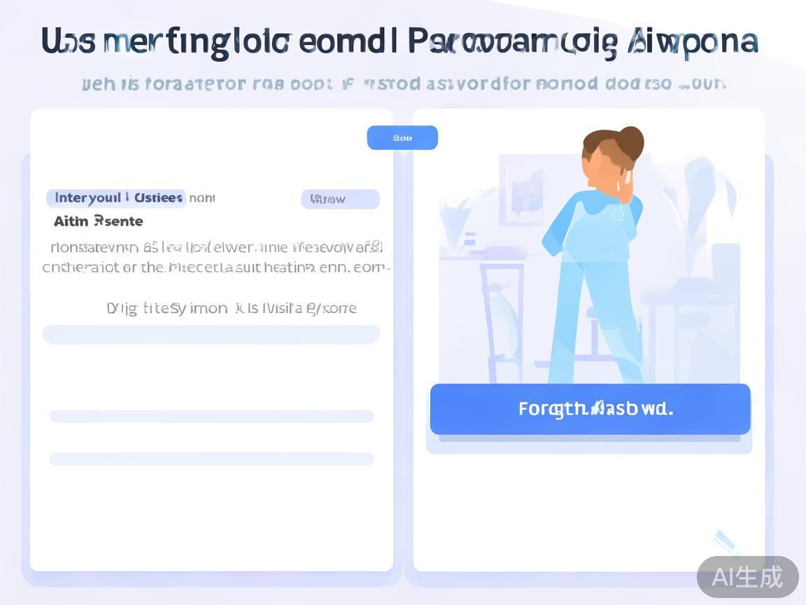 问题一：忘记登录密码怎么办
遇到密码忘记的情况，