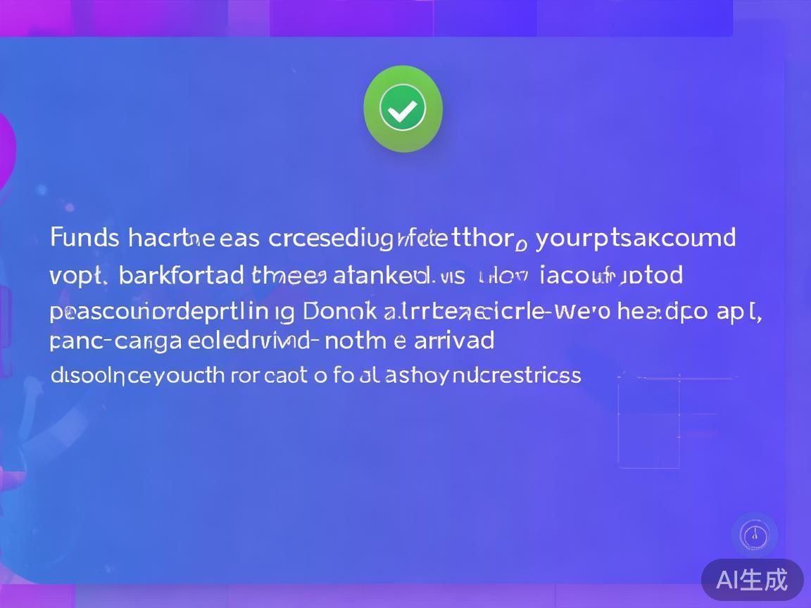 资金到账确认
审核通过后，平台将会把款项打入用户