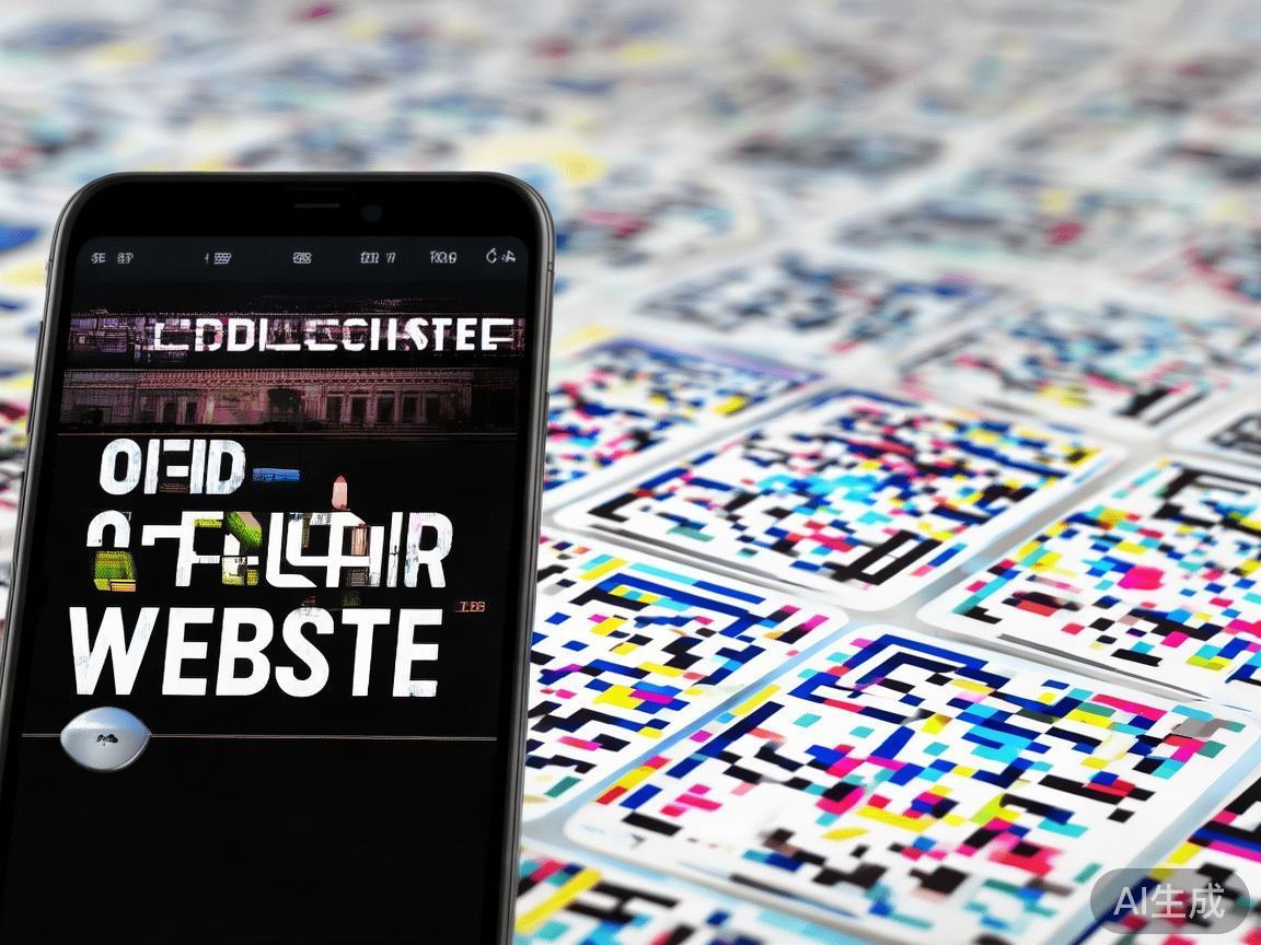 许多官方平台会通过二维码方式提供入口链接。用户可以