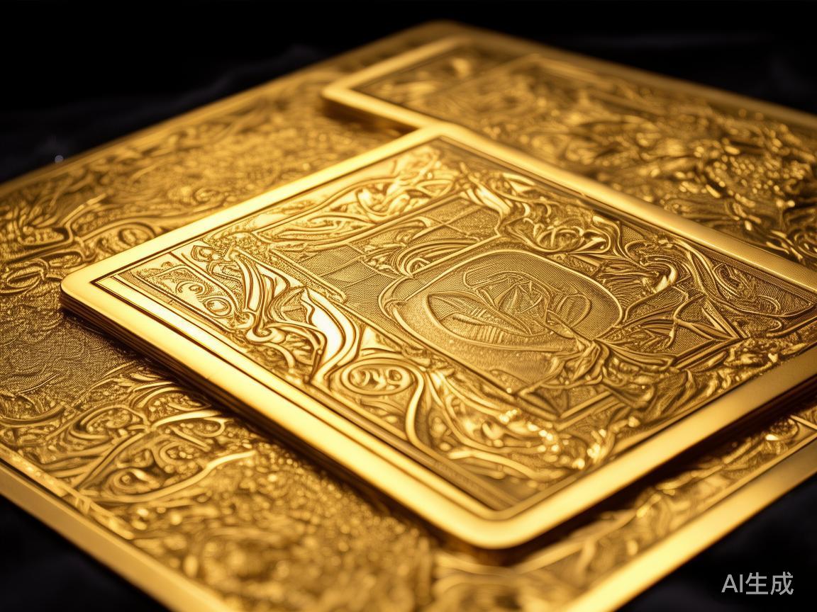 贝博体育金色扑克牌具有鲜明的视觉效果，金色的色彩设