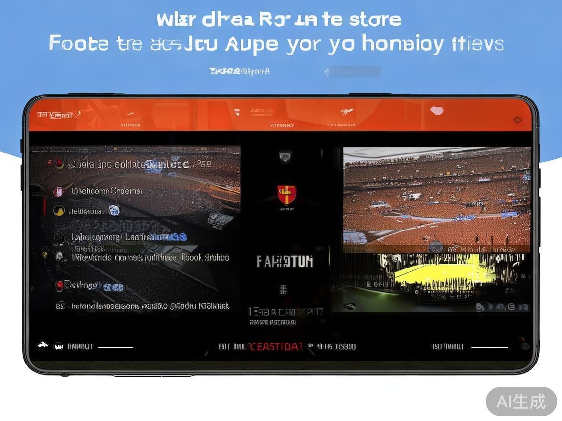 实时赛事信息与赛事分析带来沉浸式体验
除了现场直